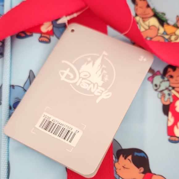 Disney Lilo And Stitch Backpack - Picture 9 of 9